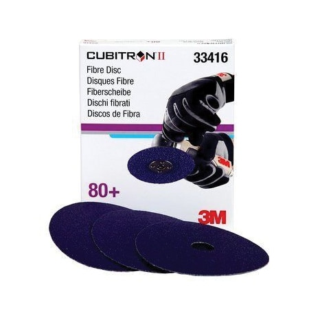 3M 33416, 500P DISC, 786C, 5 X 7/8 IN, 80+, 5PK 7100033182